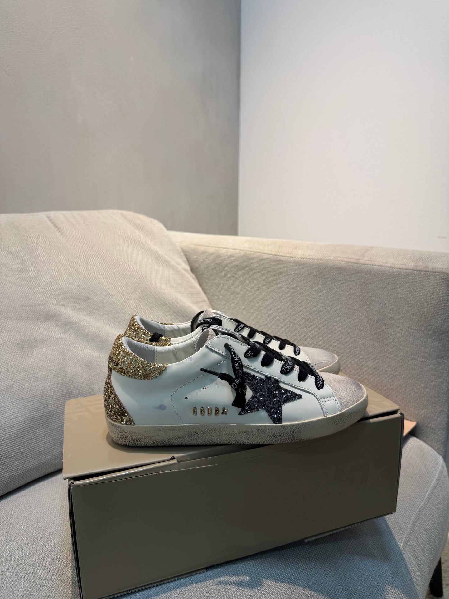 ZPT Golden Goose superstar brillos - 5443