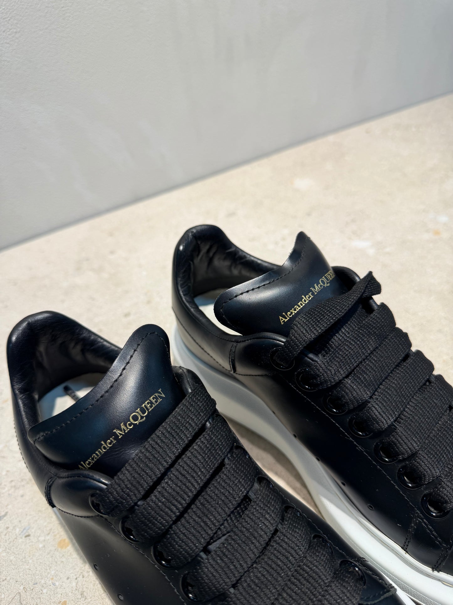 ZPT Tenis Pre-Loved Alexander Mcquen 100% originales talla 36