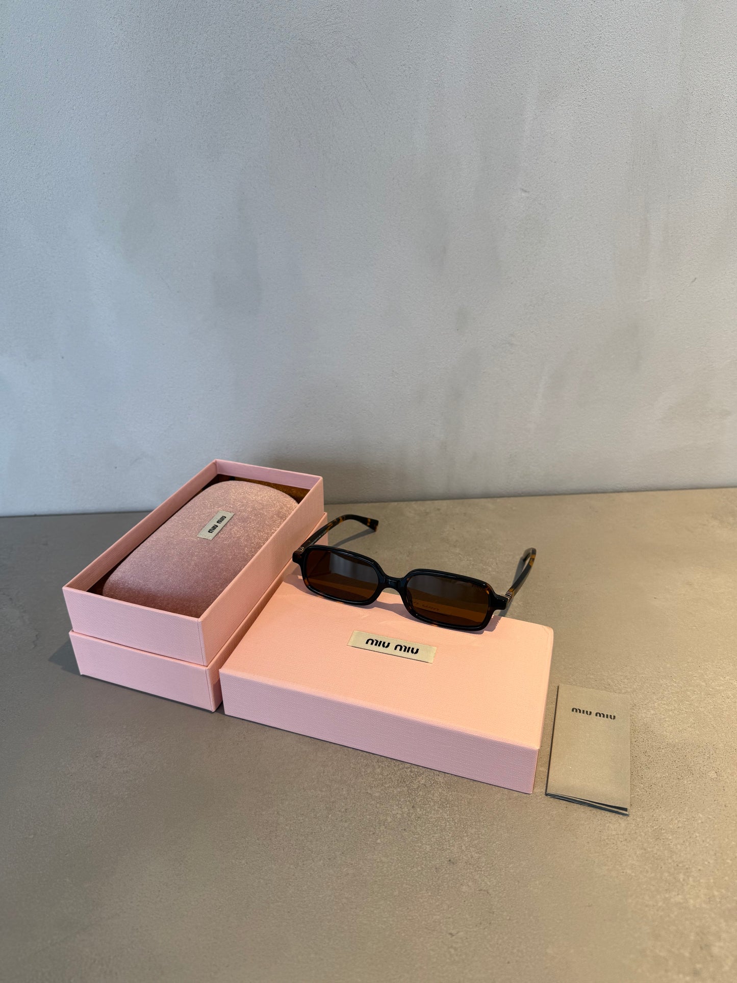 Gafas de sol MM cuadradas tortoise 5695