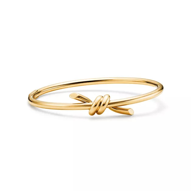 Pulsera TIF lazo dorado-5190