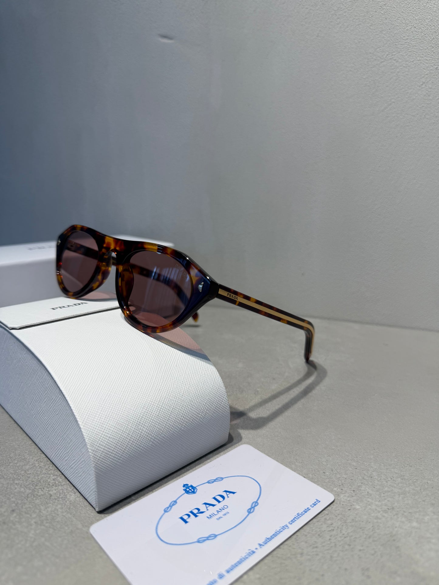 Gafas de sol PR tortoise rosa - 5596