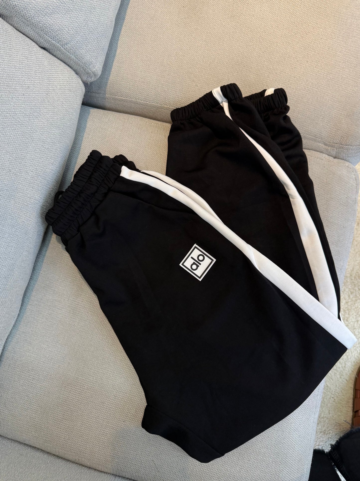 Conjunto alo blanco y negro (TALLA M)