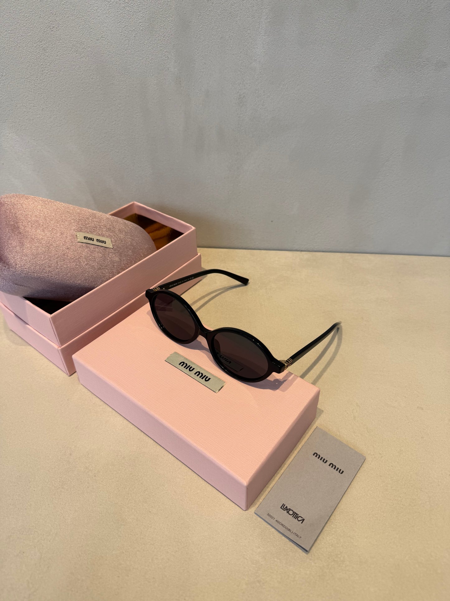 Gafas de Sol MM Regard Black Grey