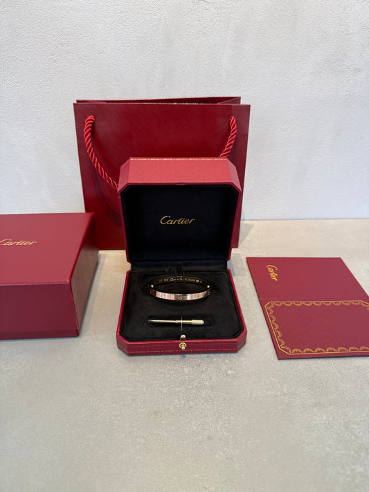 Pulsera CRT LOVE-Gruesa- Rose - 5396