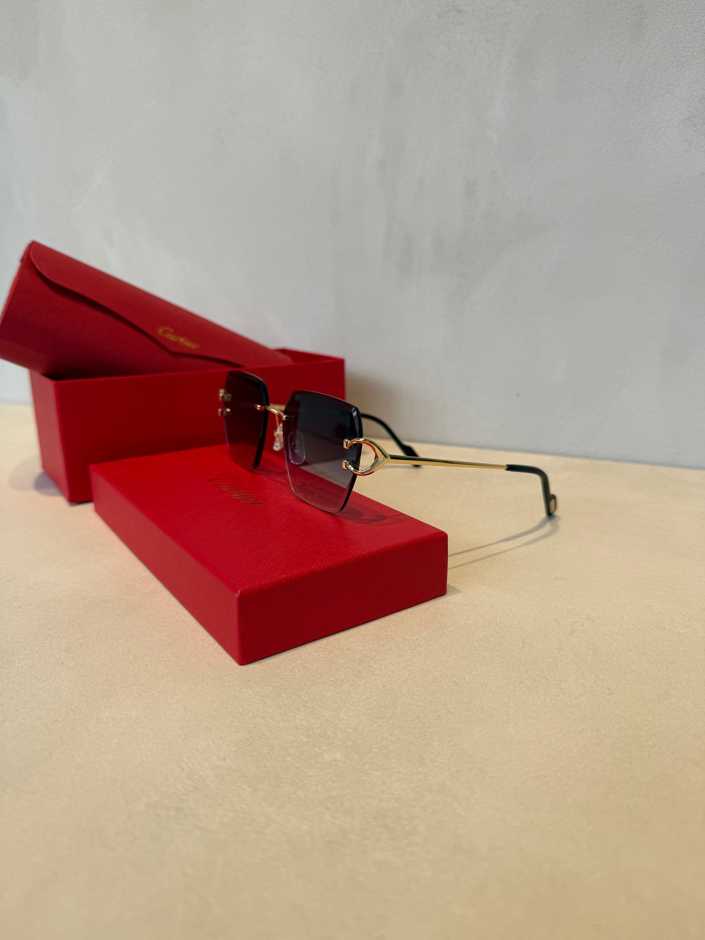 Gafas de Sol CRT Square Blue Gradient - 5002