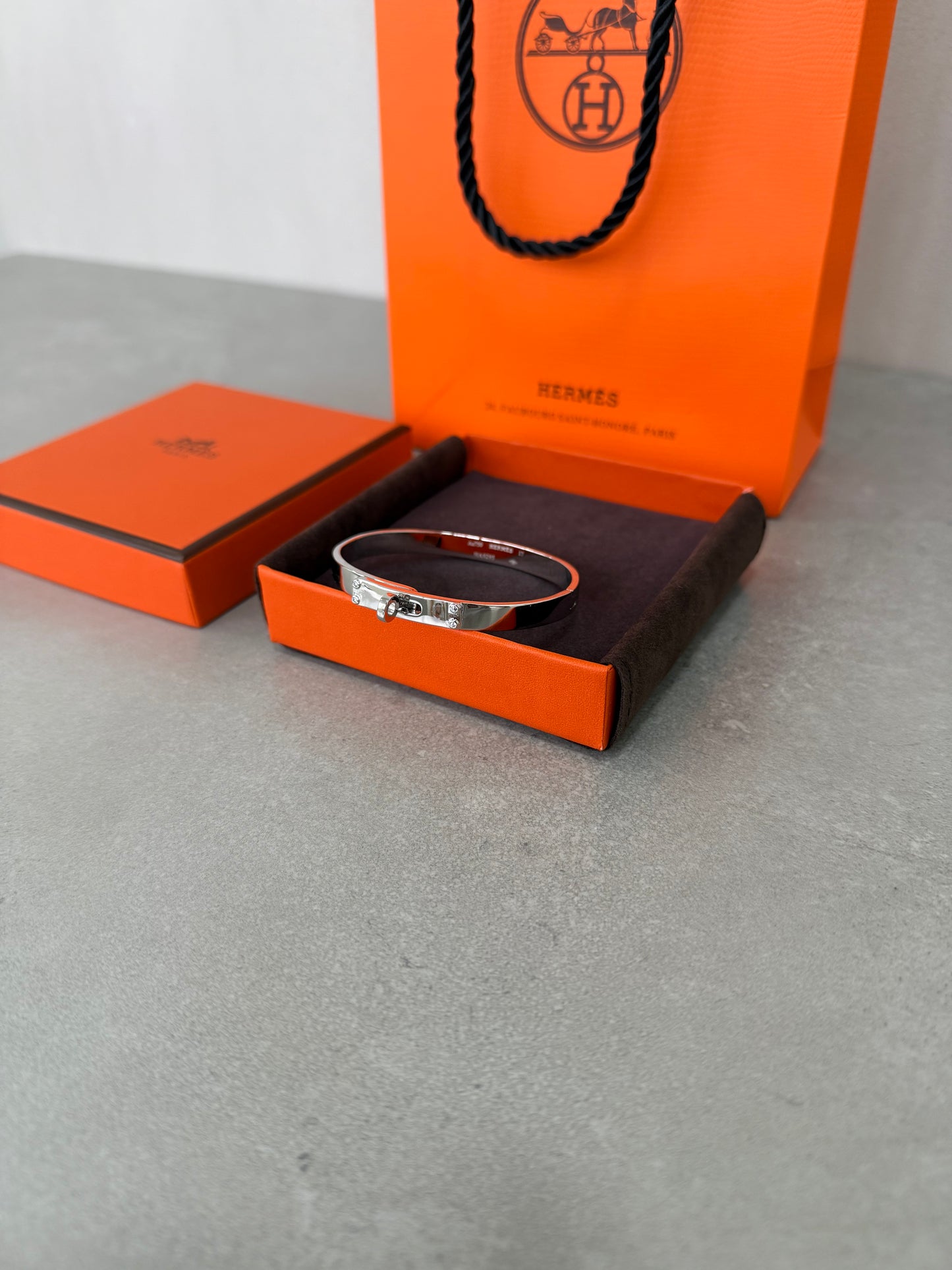 Pulsera HER plateada -5451