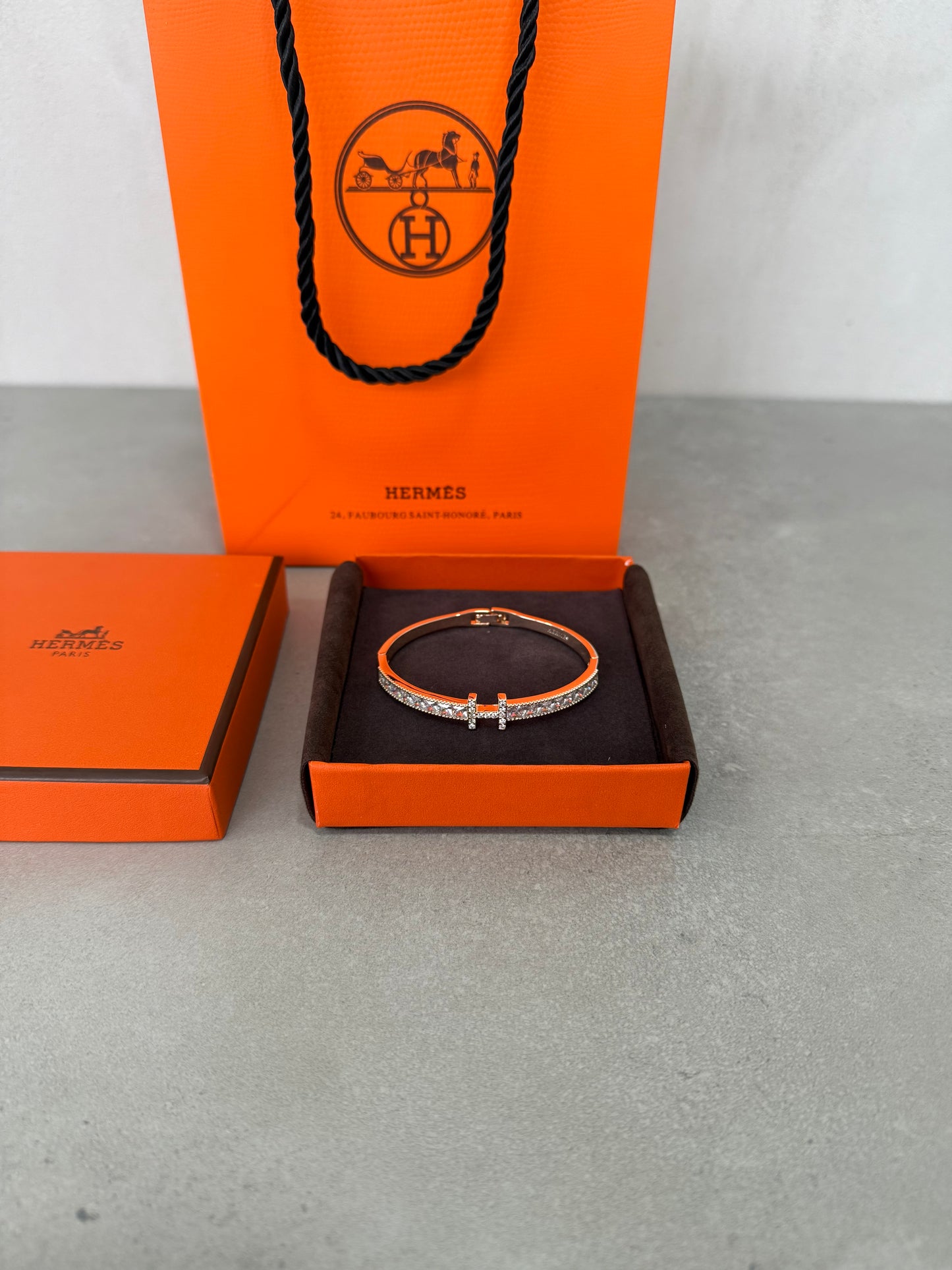 Pulsera HER diamantes - 5452