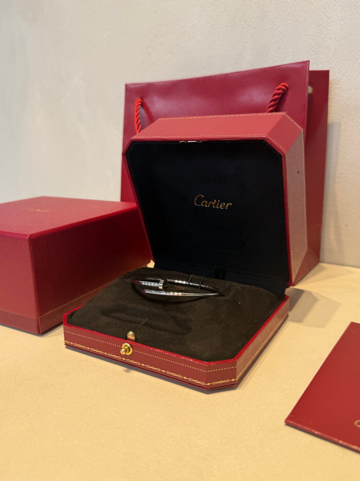 Pulsera CRT plateada