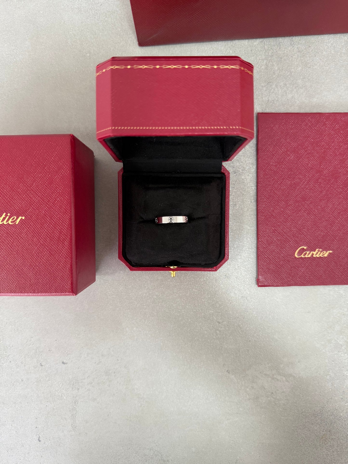 Anillo CRT LOVE RING -Delgado- Silver