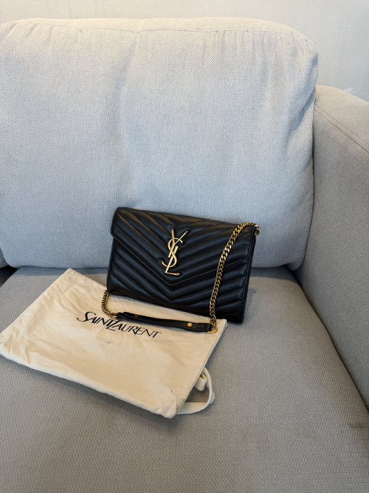Bolso YSL Negro - 5624