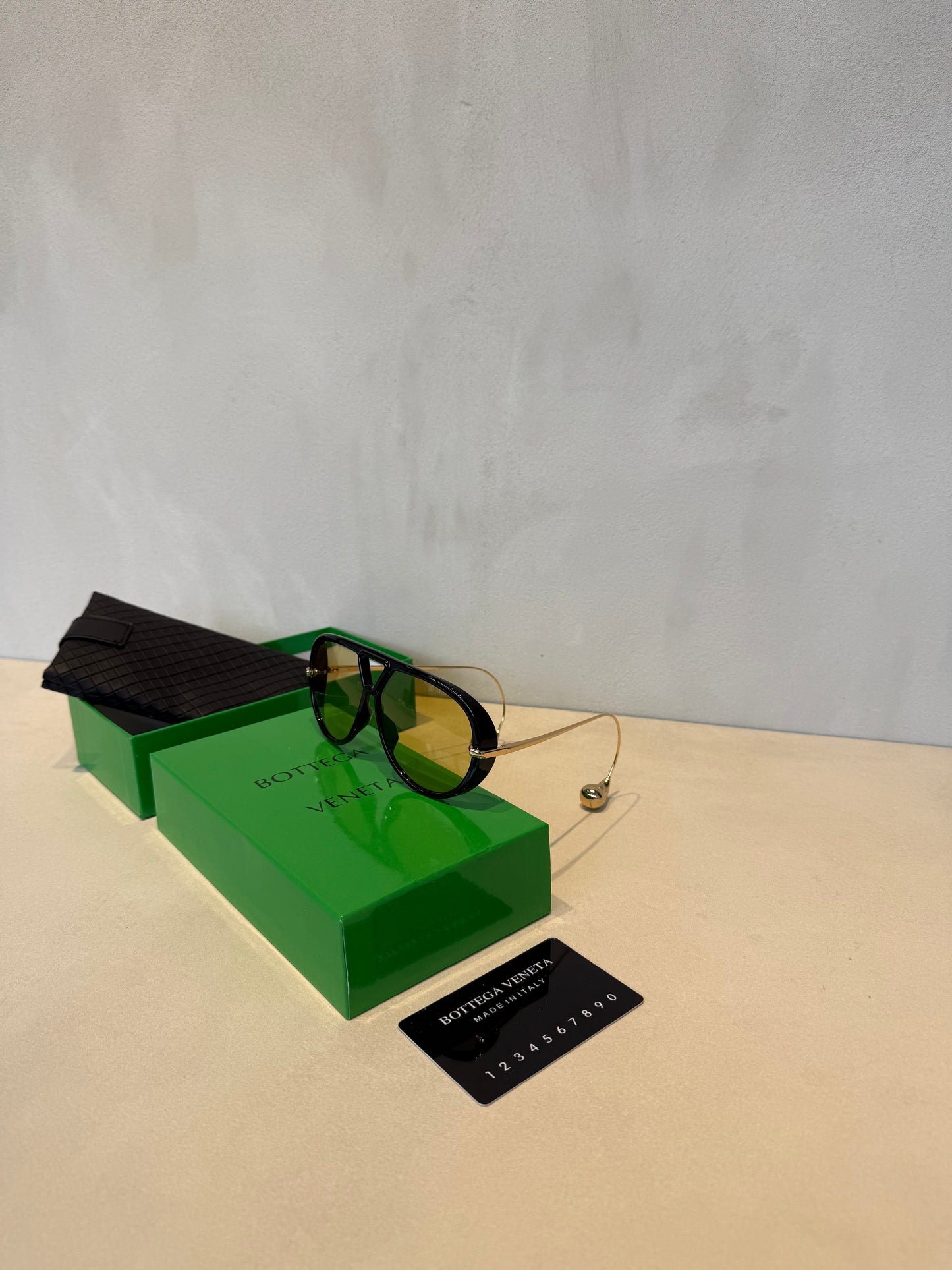 Gafas de Sol BV yellow