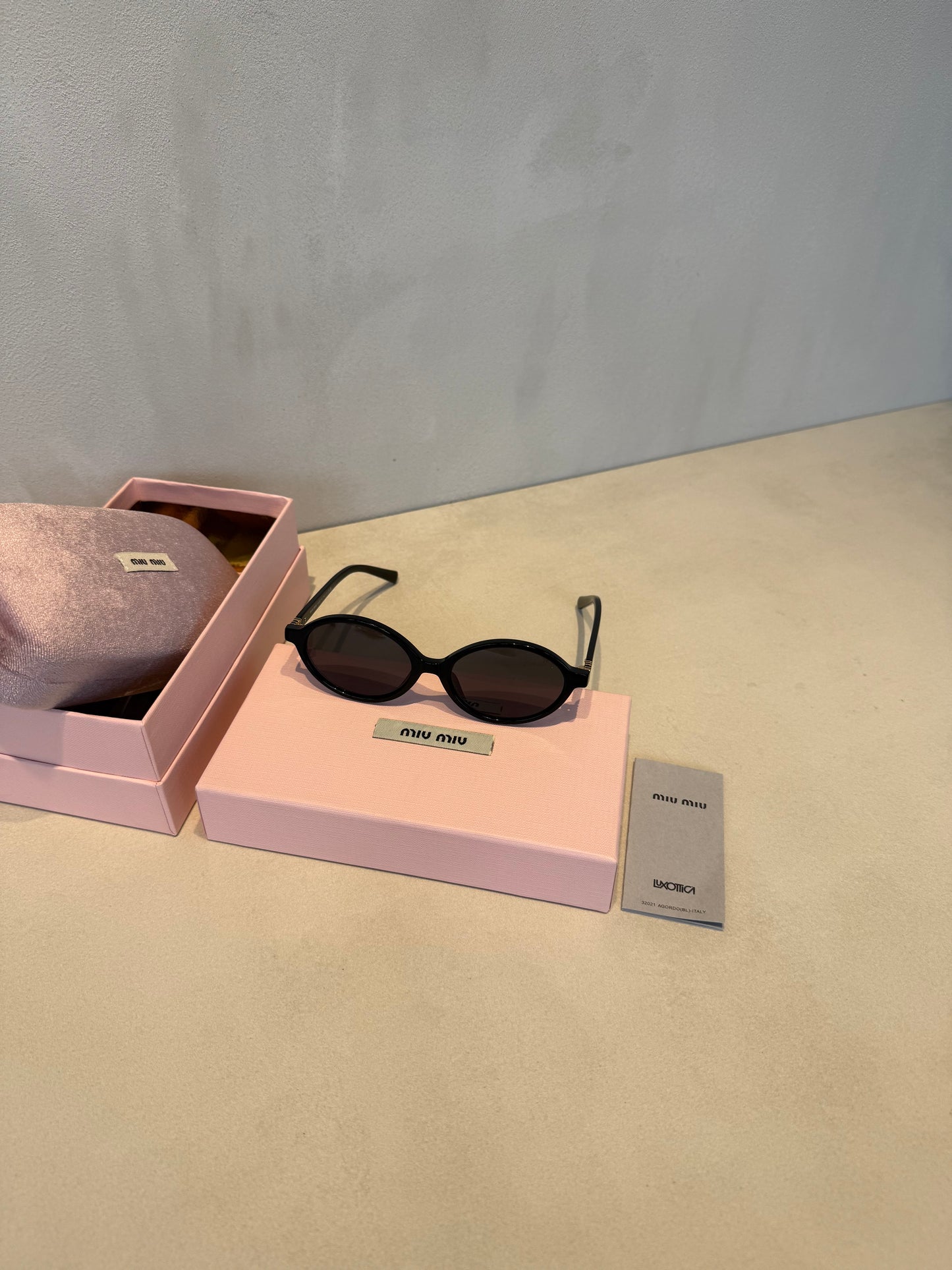 Gafas de Sol MM Regard Black Grey