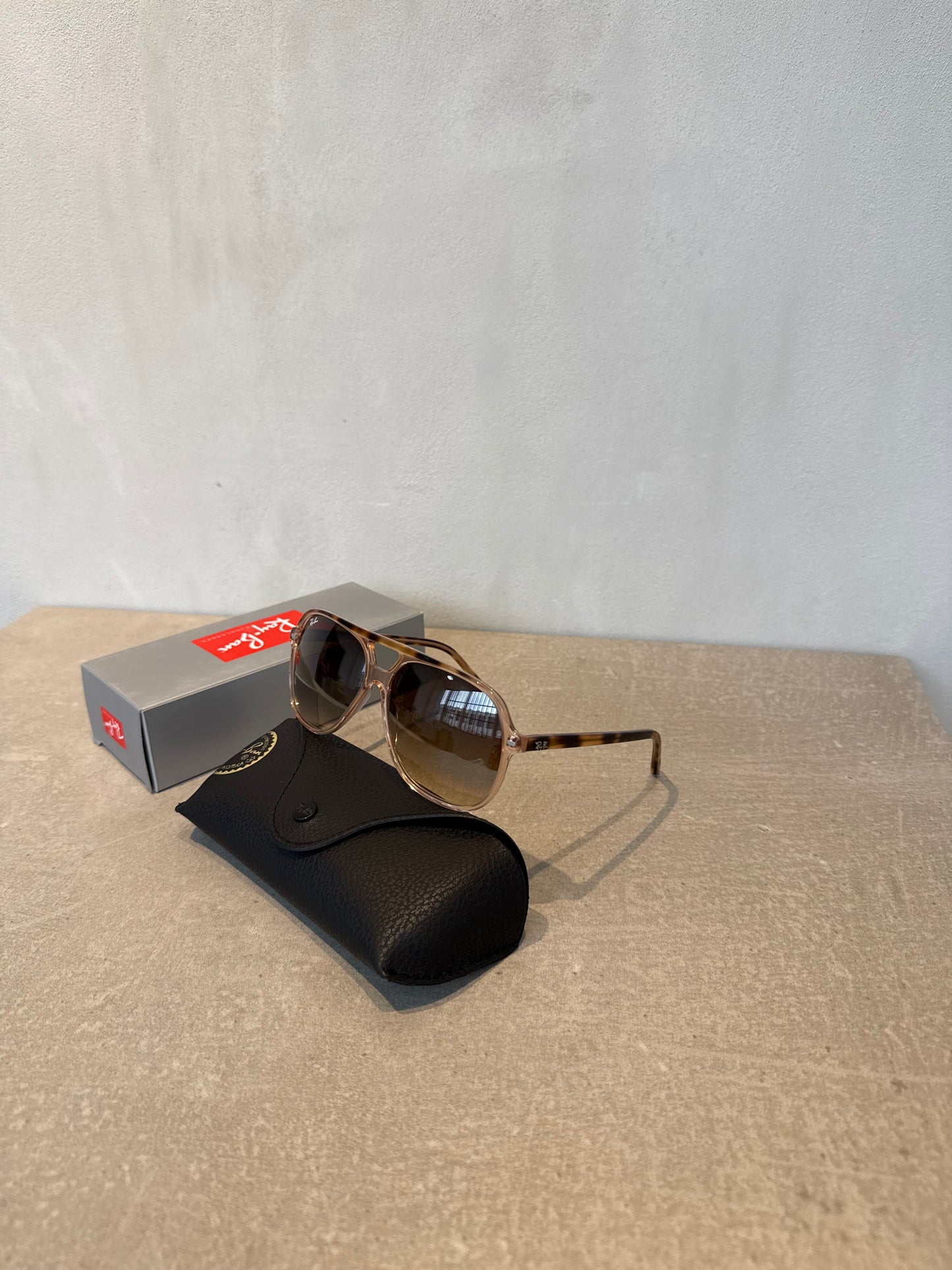 Gafas de Sol Aviador Brown