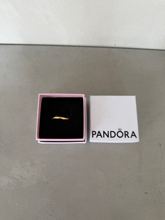 Anillo Pandora dorados -5252