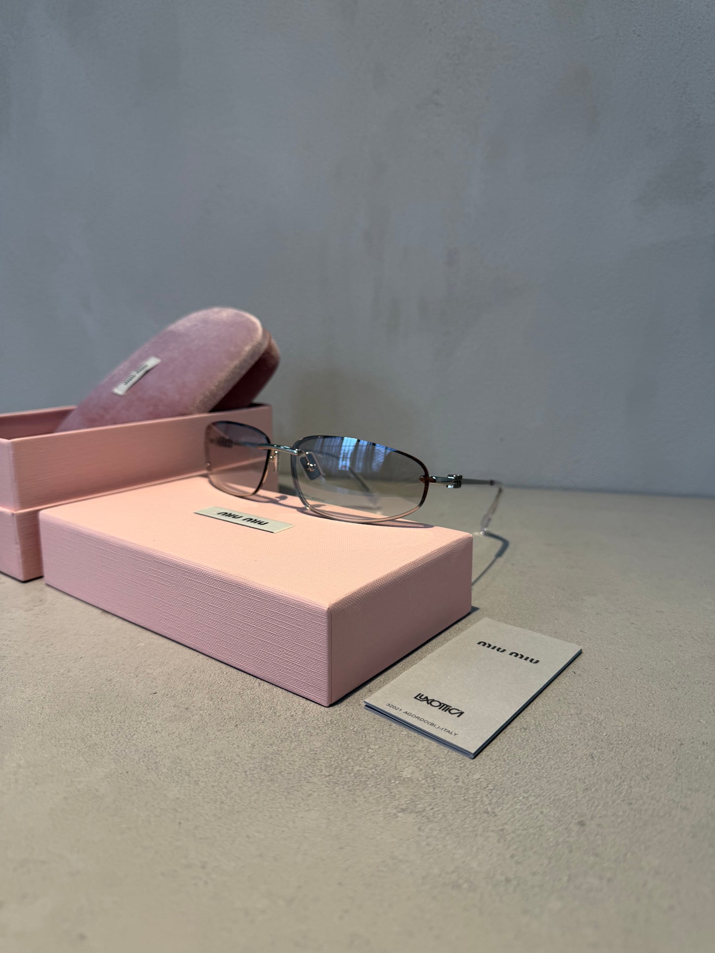 Gafas de Sol MM Grey Gradient - 5434