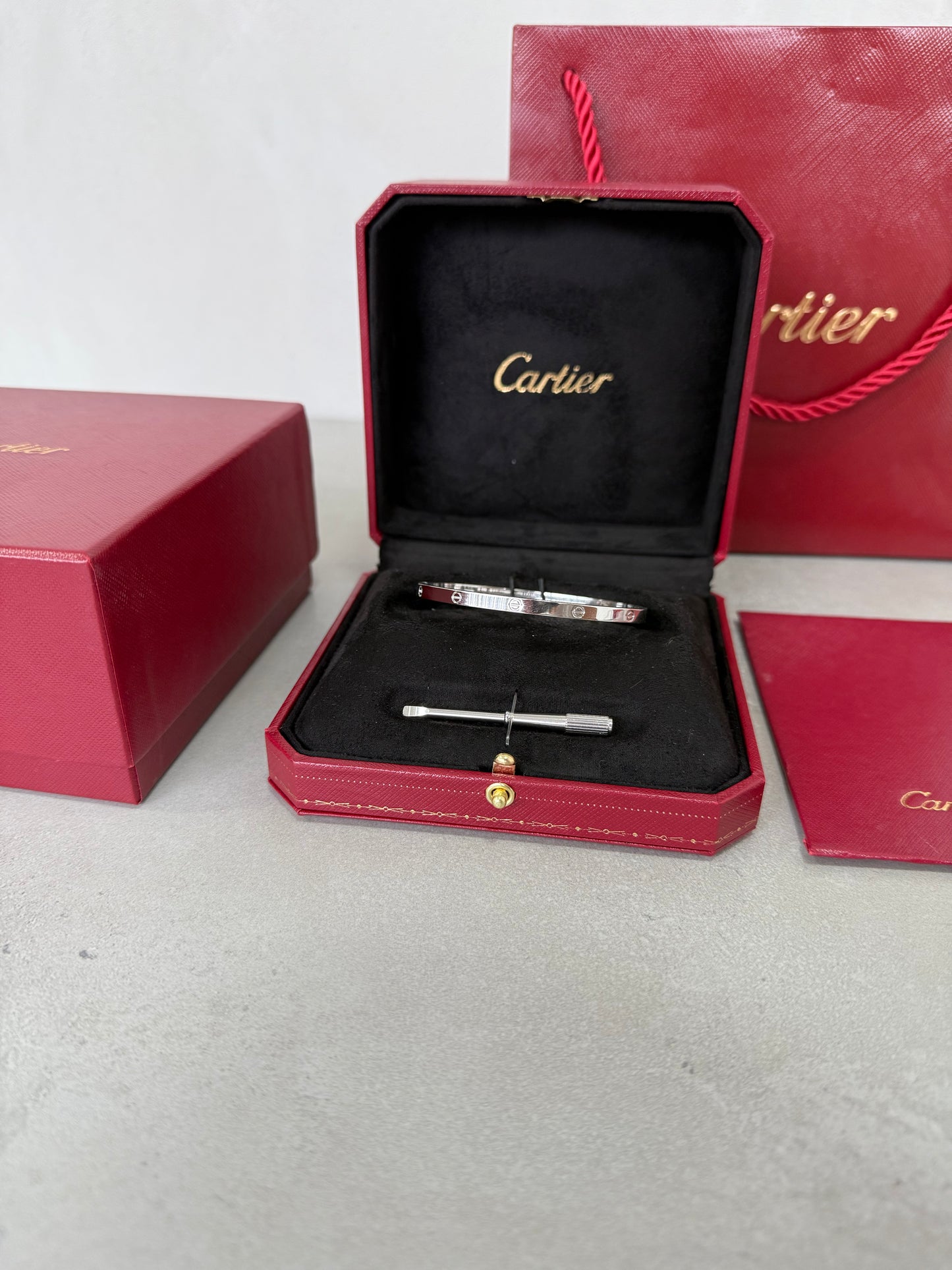 Pulsera CRT plateada