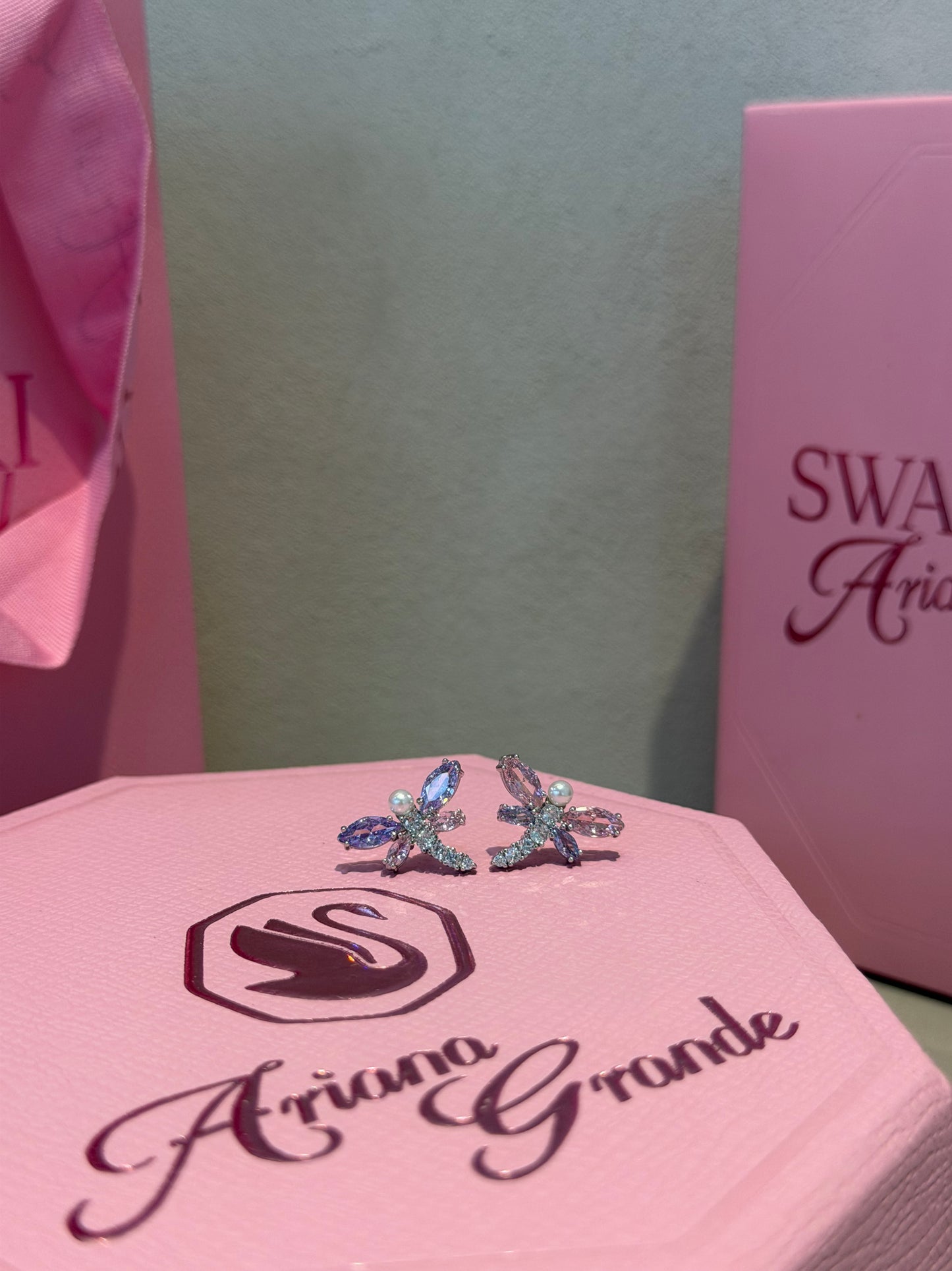 Aretes SW libélula 5675