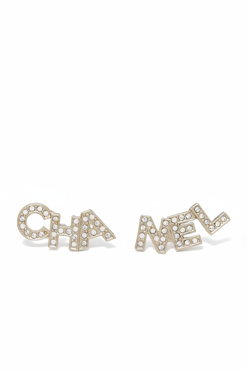 Aretes CC diamantes -5072