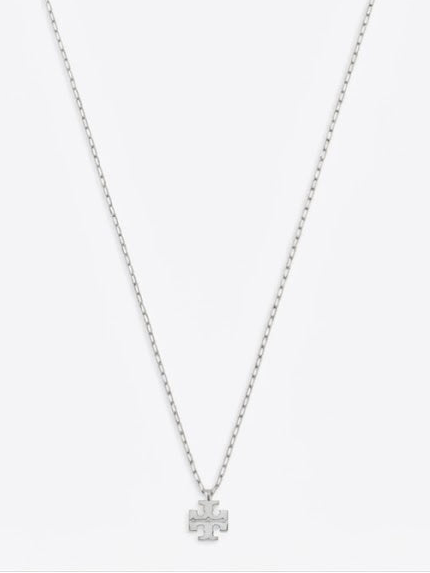 Collar TB plateado -5173