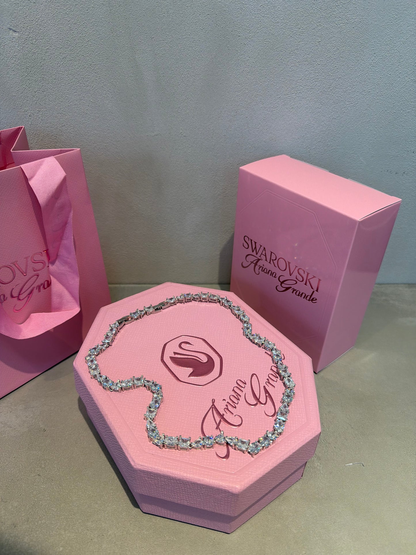 Collar SW zirconias plata 5687