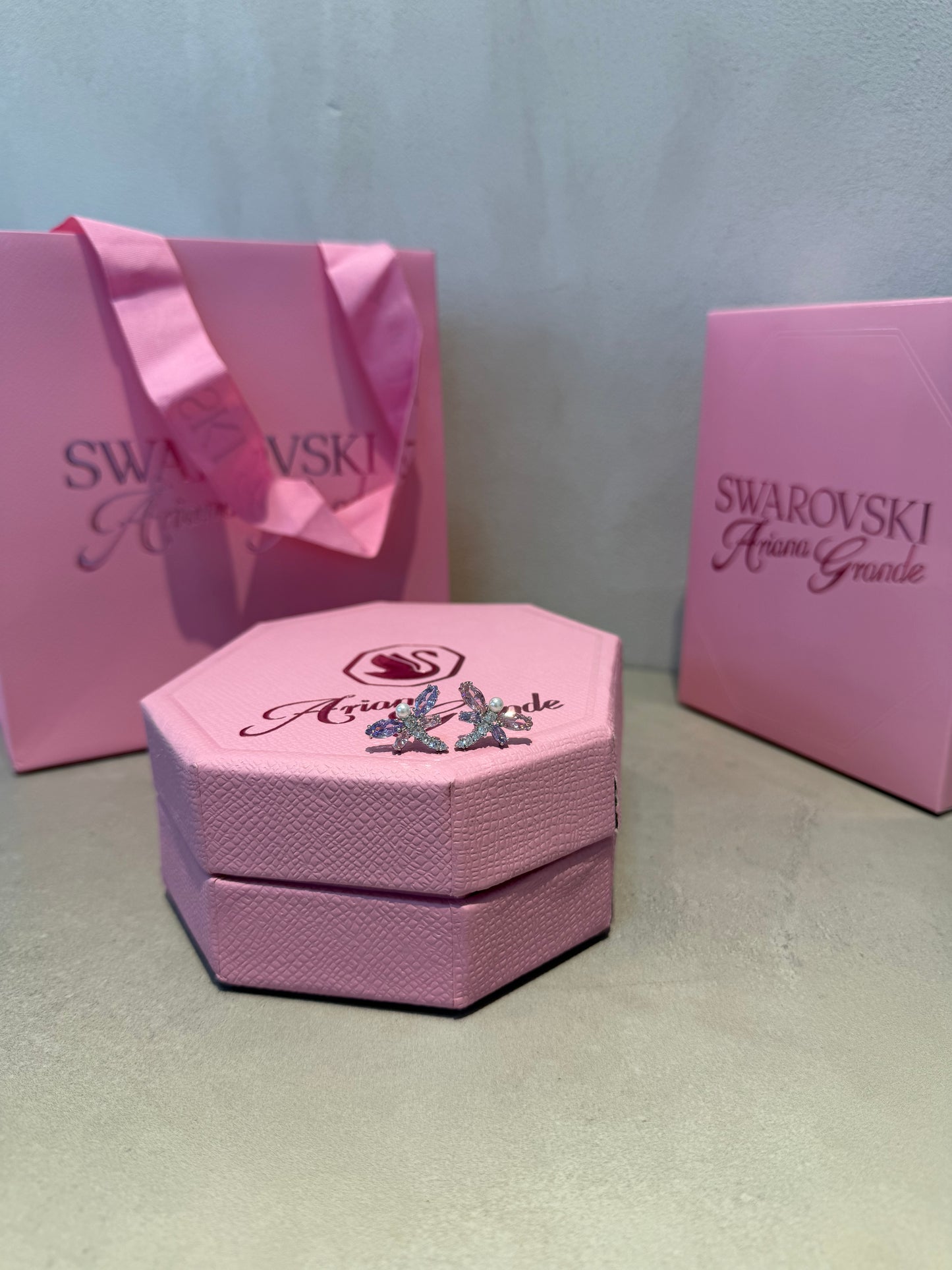 Aretes SW libélula 5675