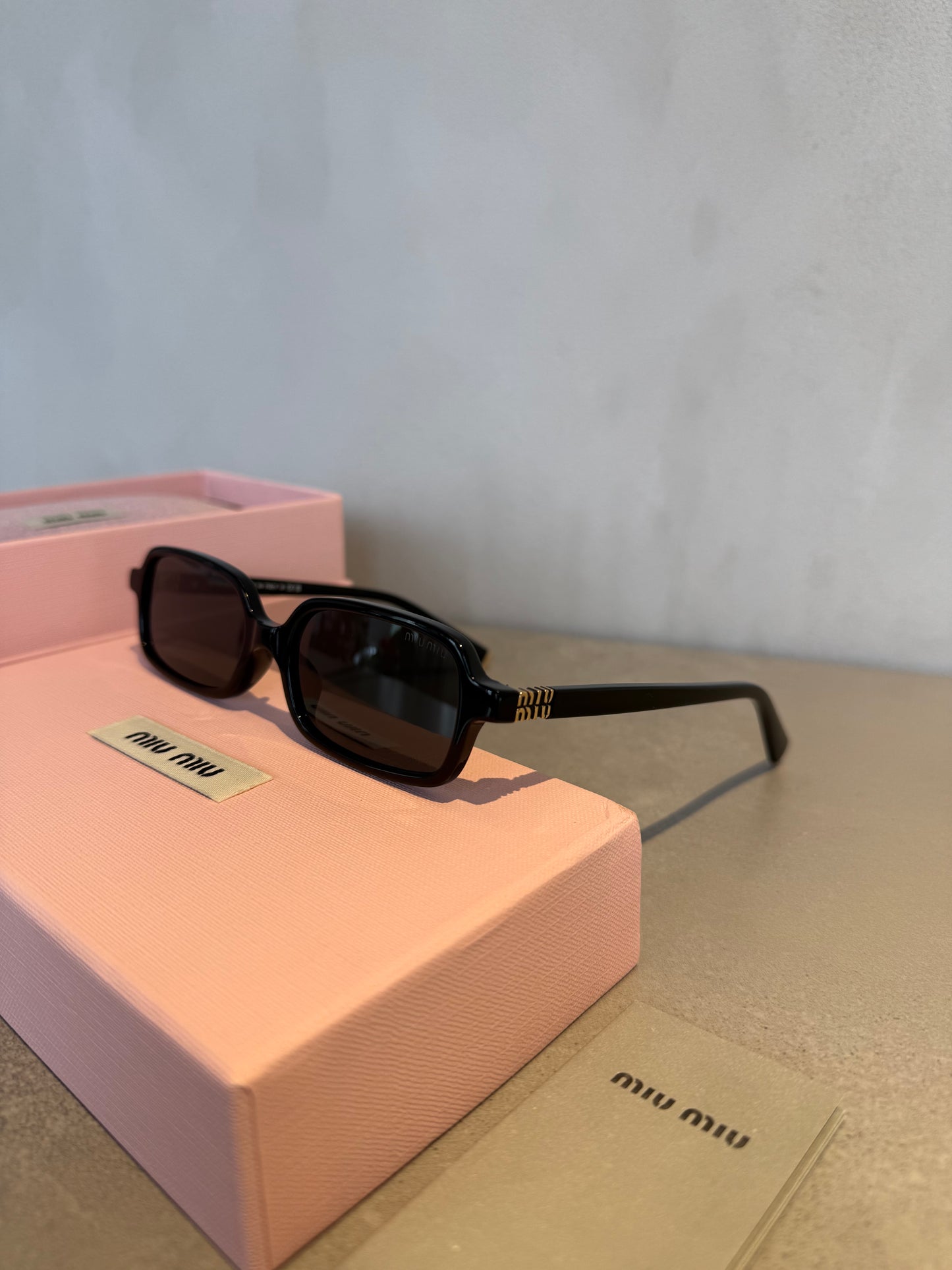 Gafas de sol MM cuadradas black 5694