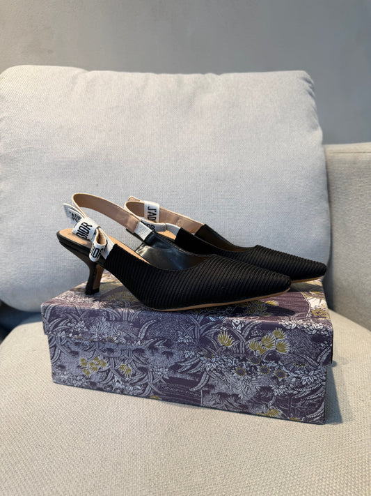 ZPT Tacones CD negros -5057