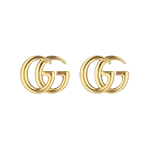 Aretes GG dorados -5222