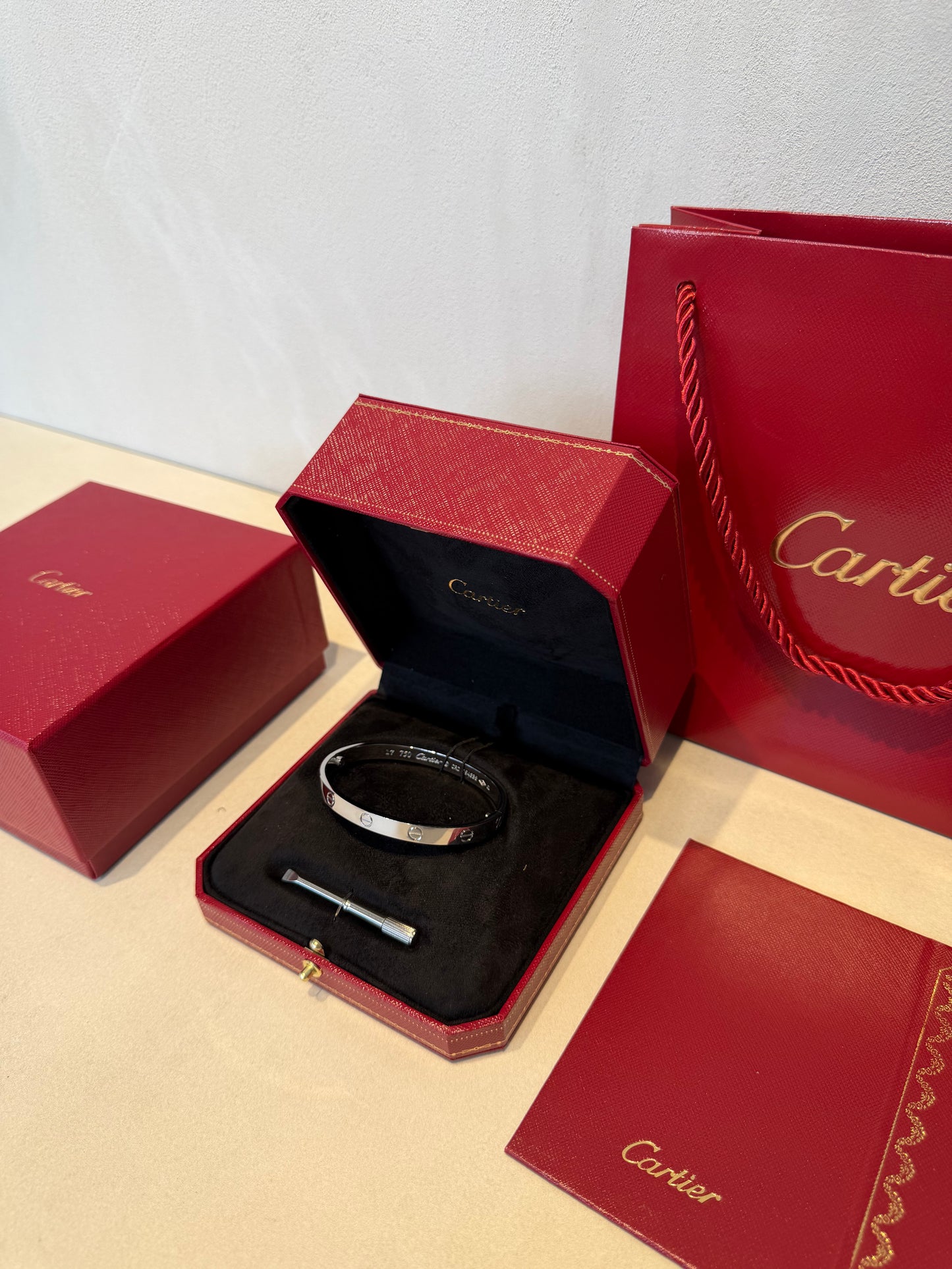 Pulsera CRT LOVE -Gruesa- Silver - 5388