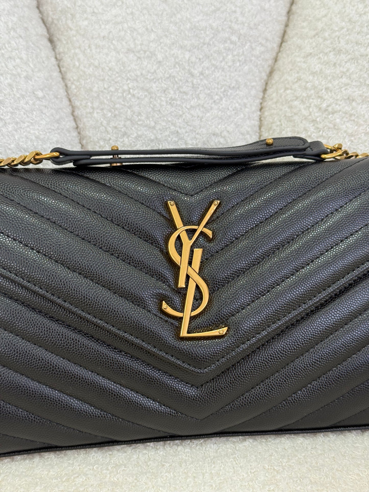 Bolso YSL Negro - 5624
