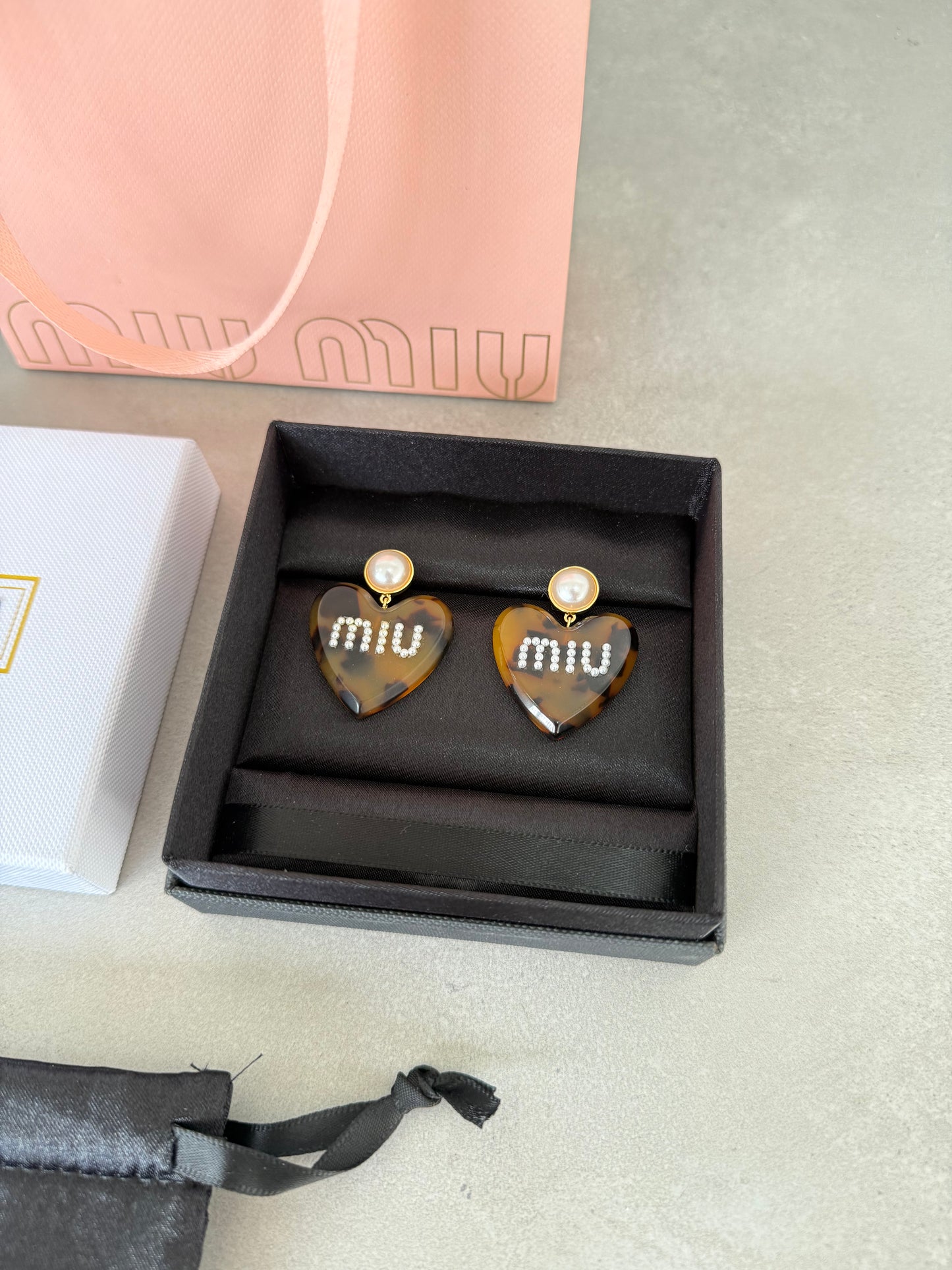 Aretes MM cafés - 5460