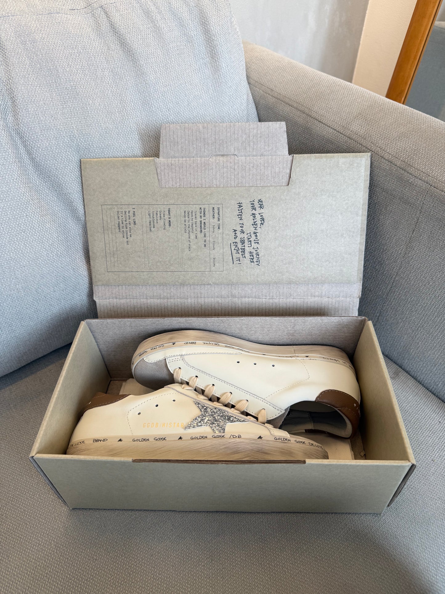 ZPT GOLDEN GOOSE café - 5629