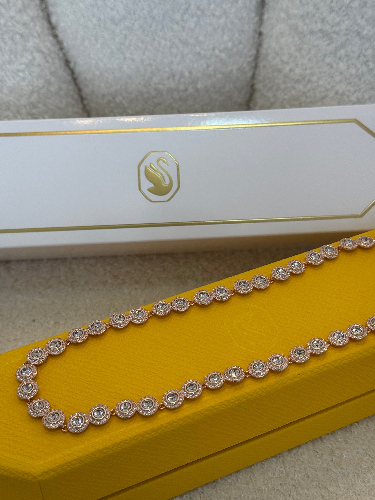 Collar SW rose gold - 5627