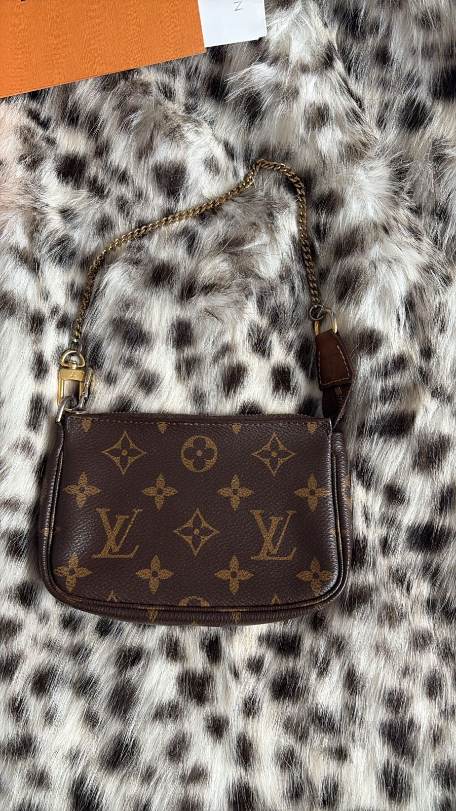 Bolso Pre-Loved mini pochette.