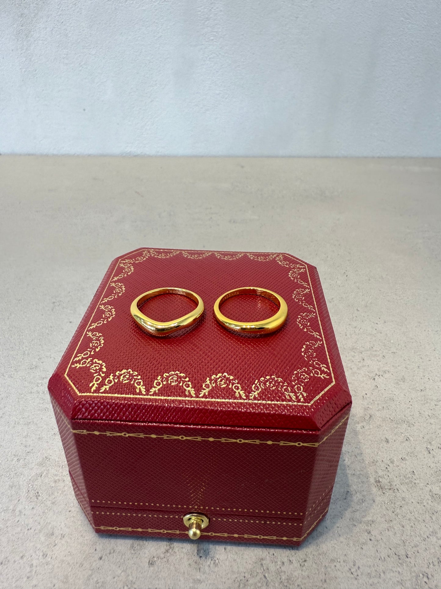 Anillos PAND dorados