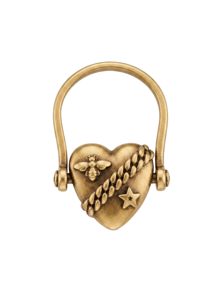 Anillo CD dorado -5000