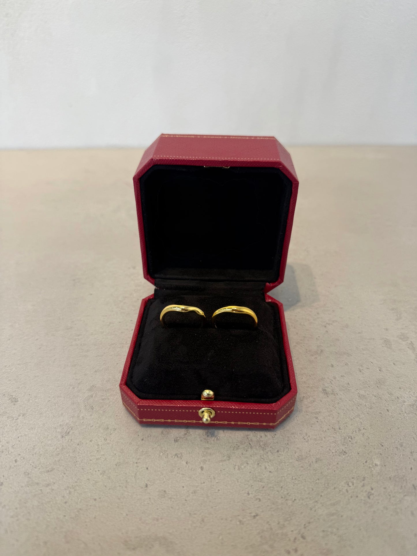 Anillos PAND dorados