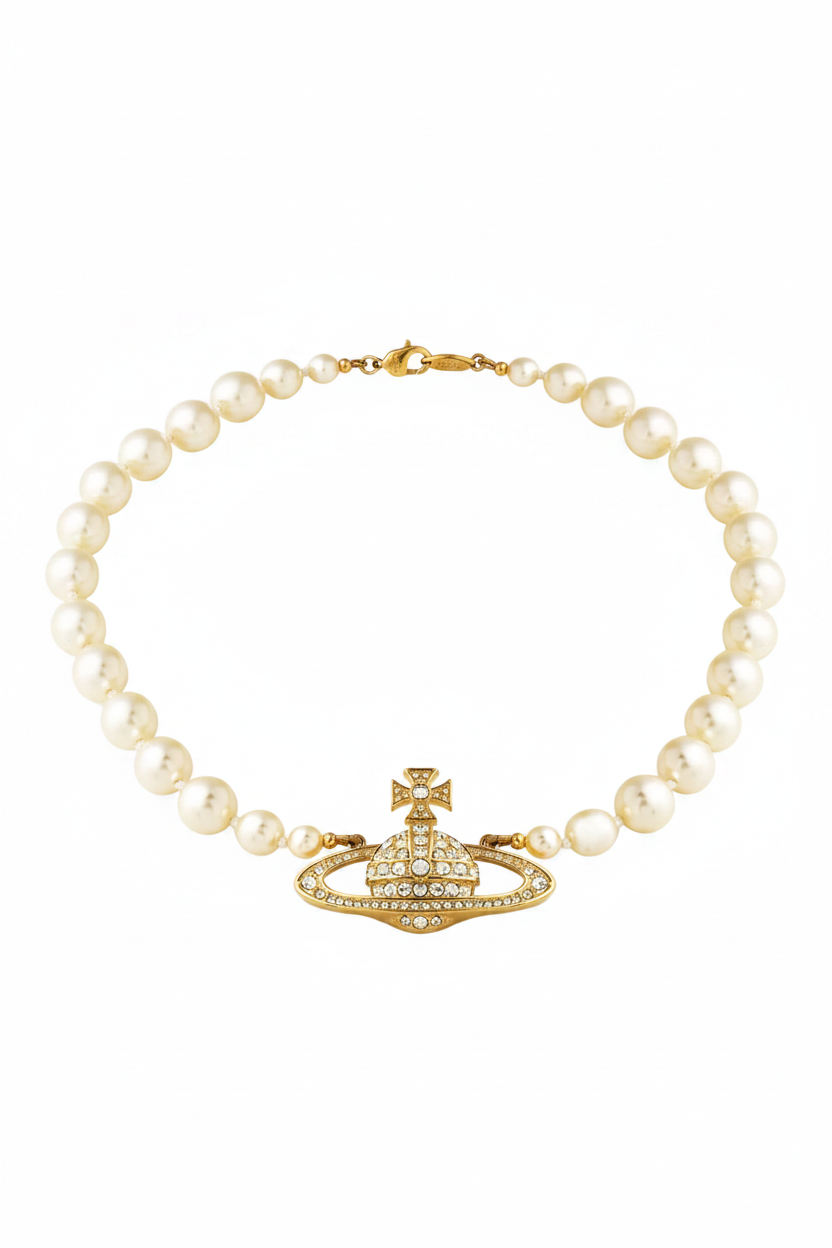 Collar VIVI de perlas -5412