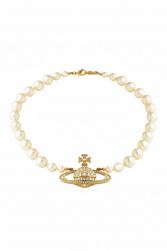 Collar VIVI de perlas -5412
