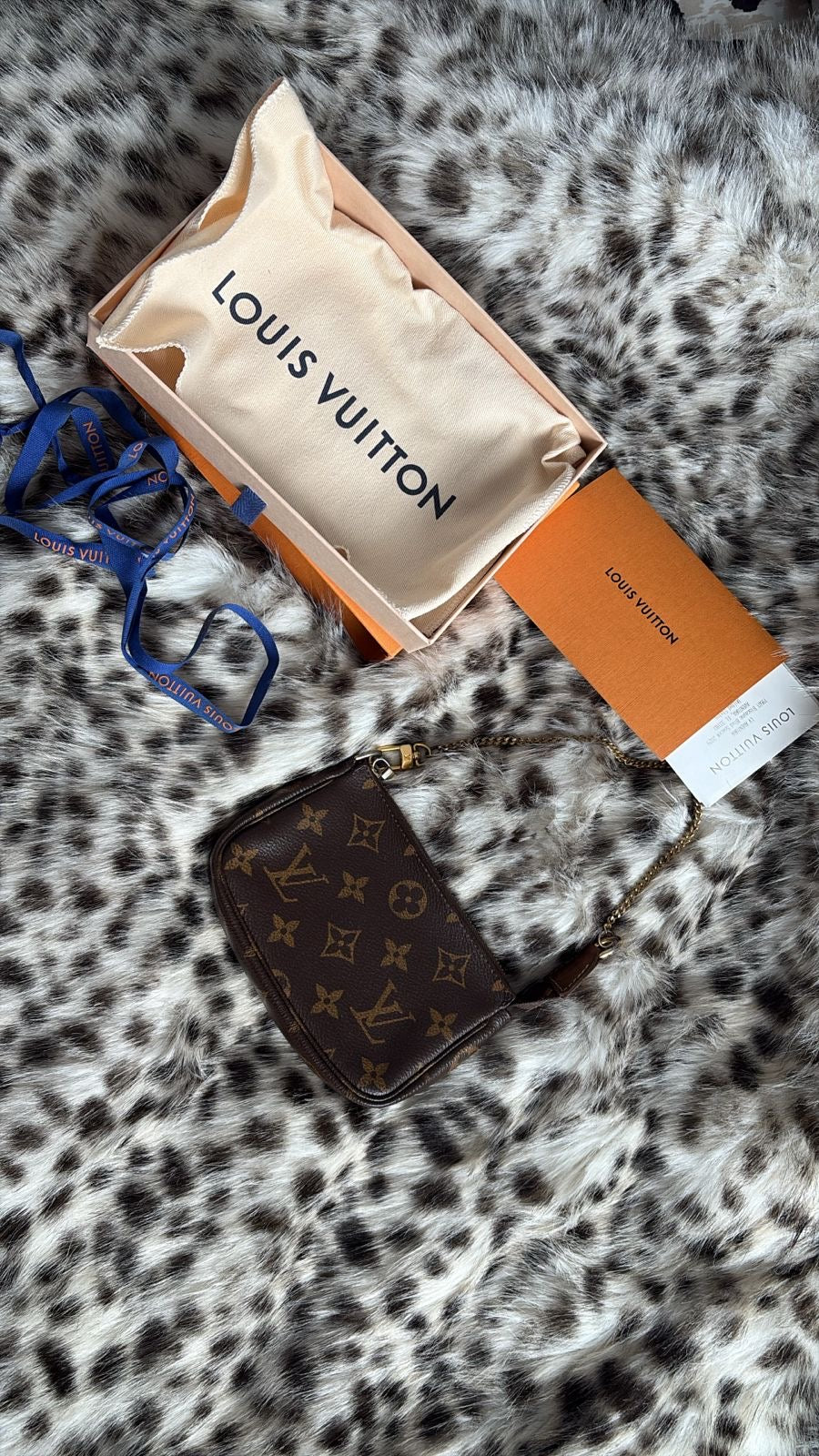 Bolso Pre-Loved mini pochette.