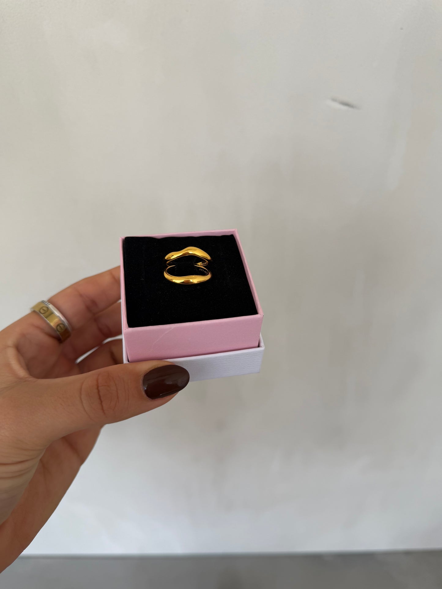 Anillos PAND dorados -5259