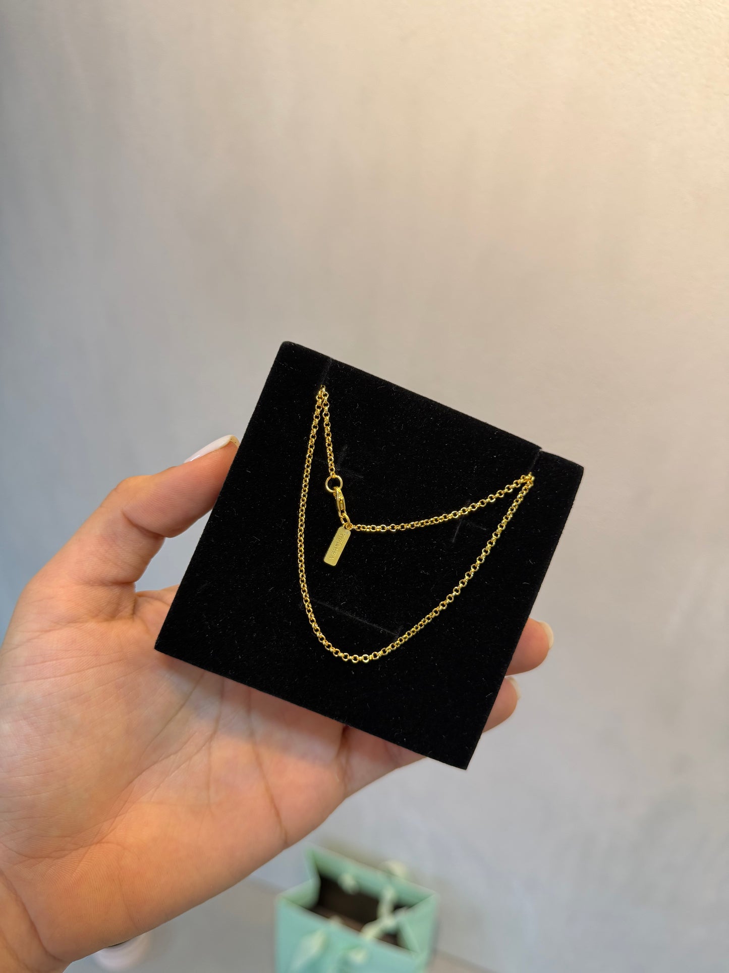 Collar dorado TS -5354