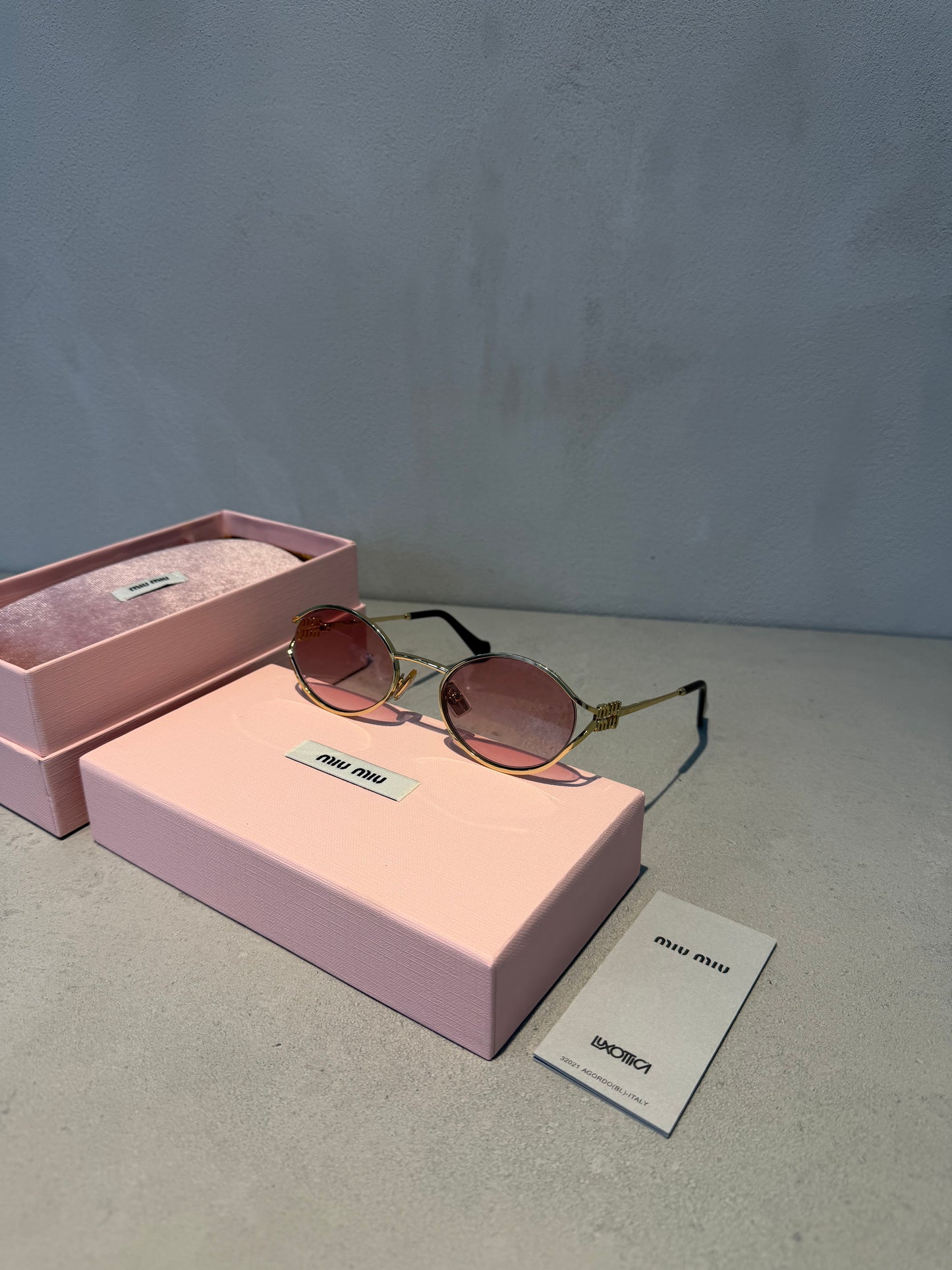 Gafas de Sol MM pink -5315