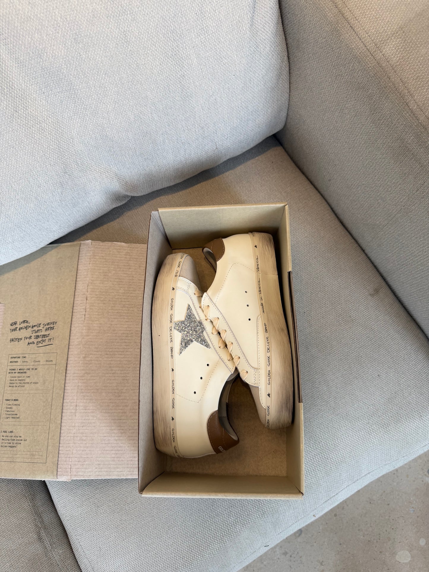 ZPT GOLDEN GOOSE café - 5629