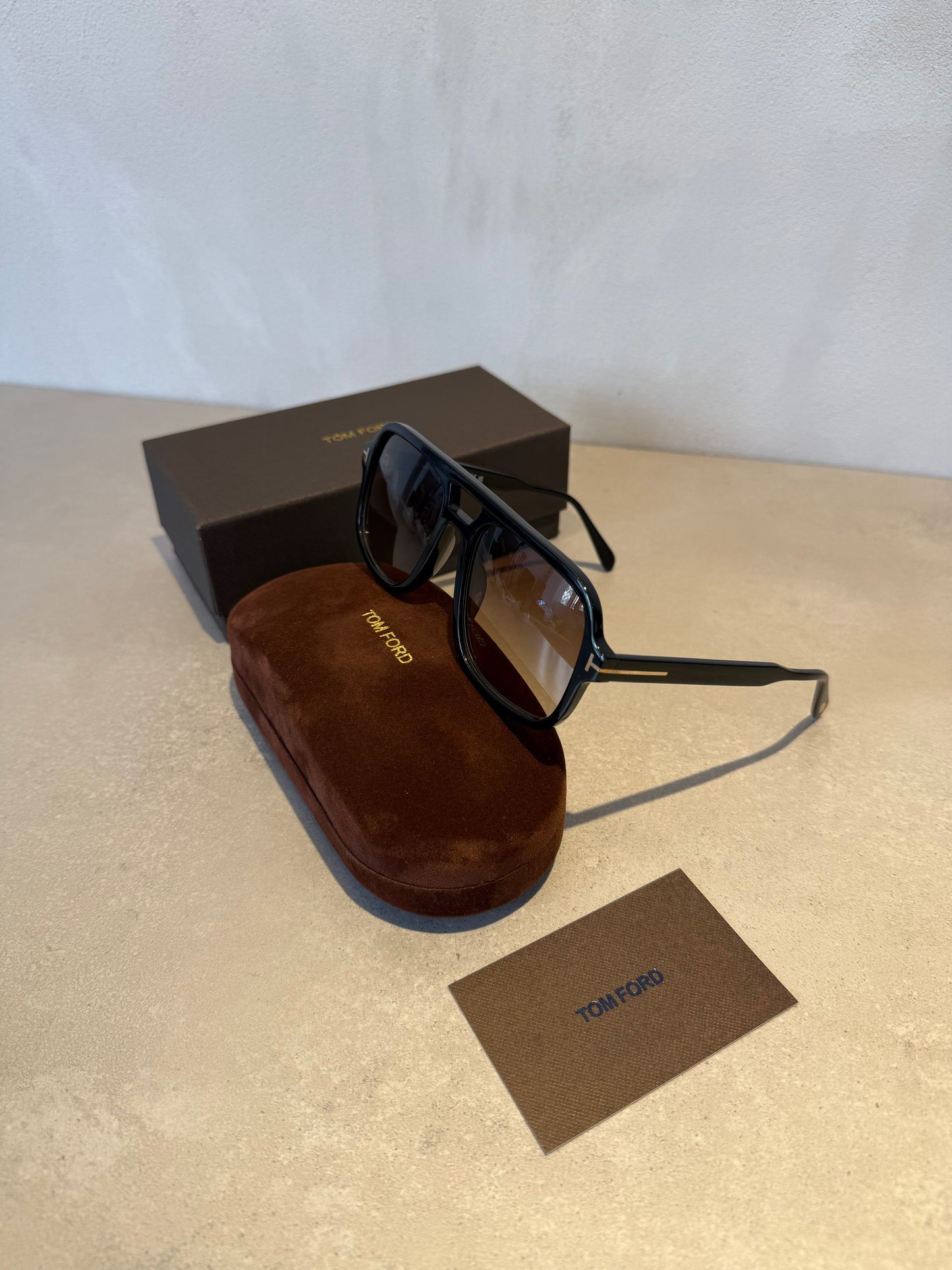 Gafas de Sol TF aviador cuadrado -5337
