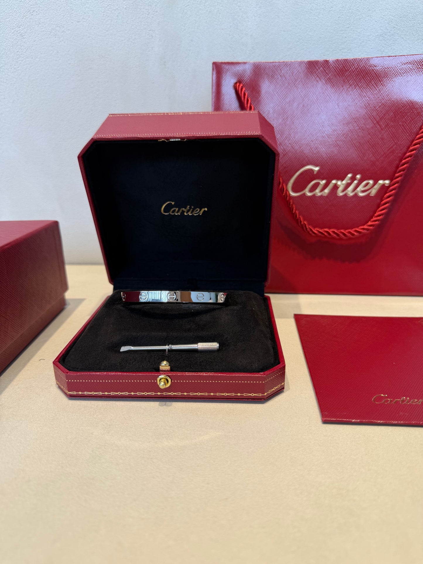 Pulsera CRT LOVE -Gruesa- Silver - 5388