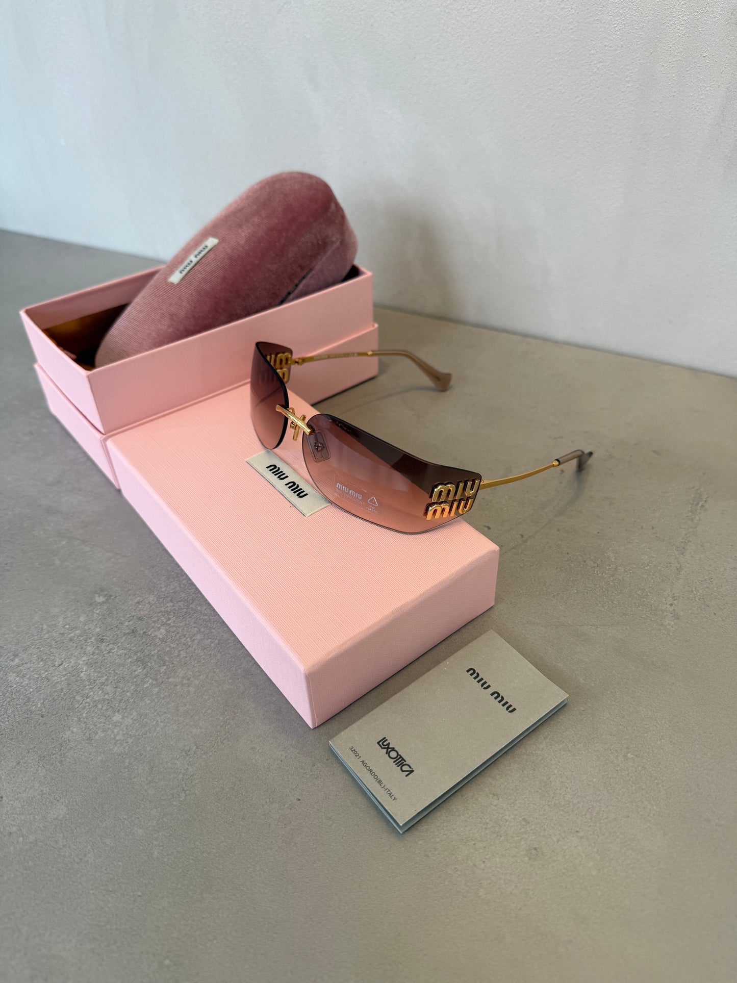 Gafas de sol MM café  -5372