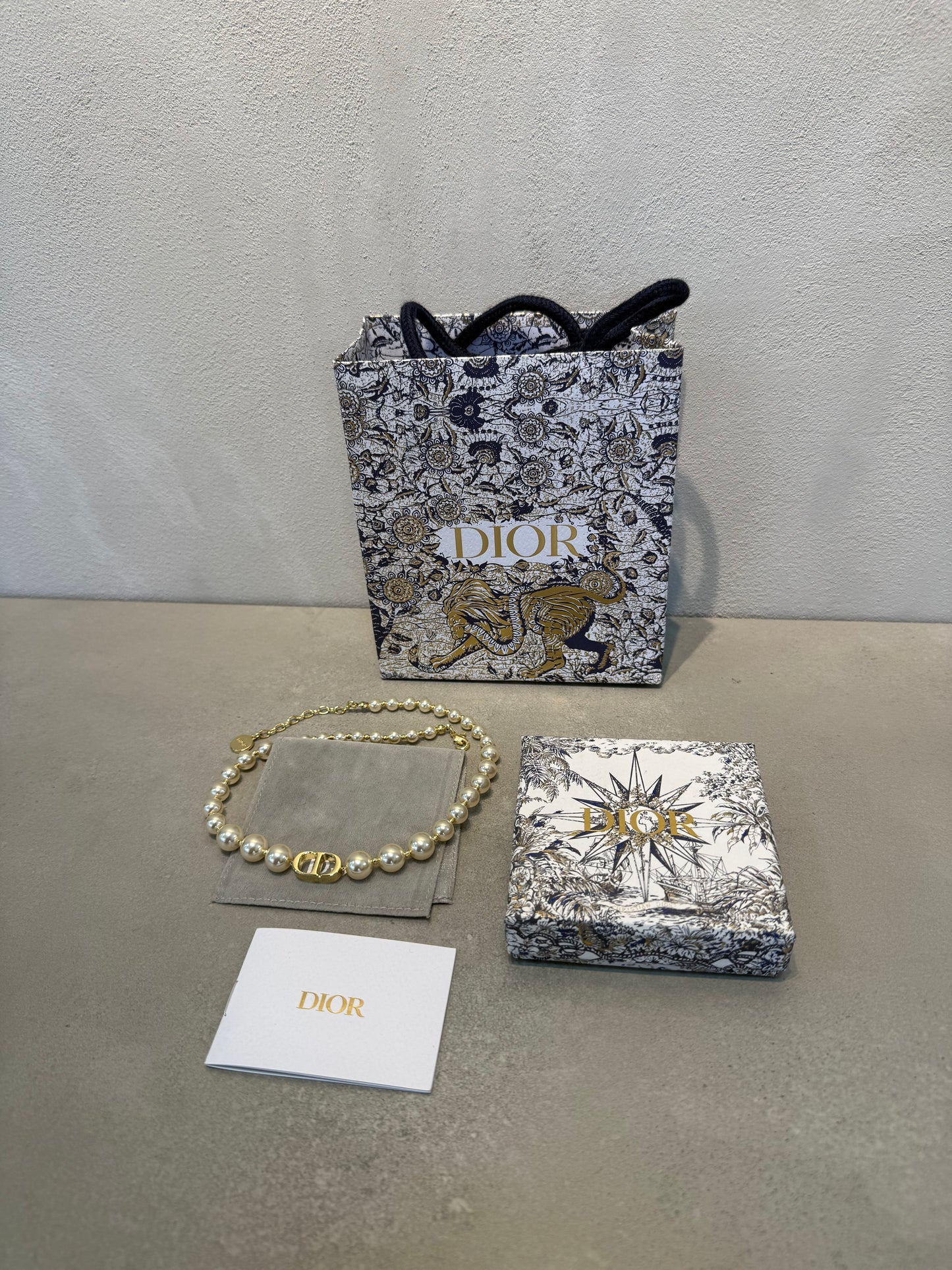 Collar CD perlas 5391