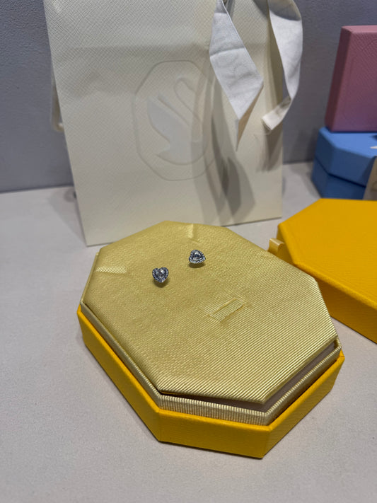 Aretes SW corazón