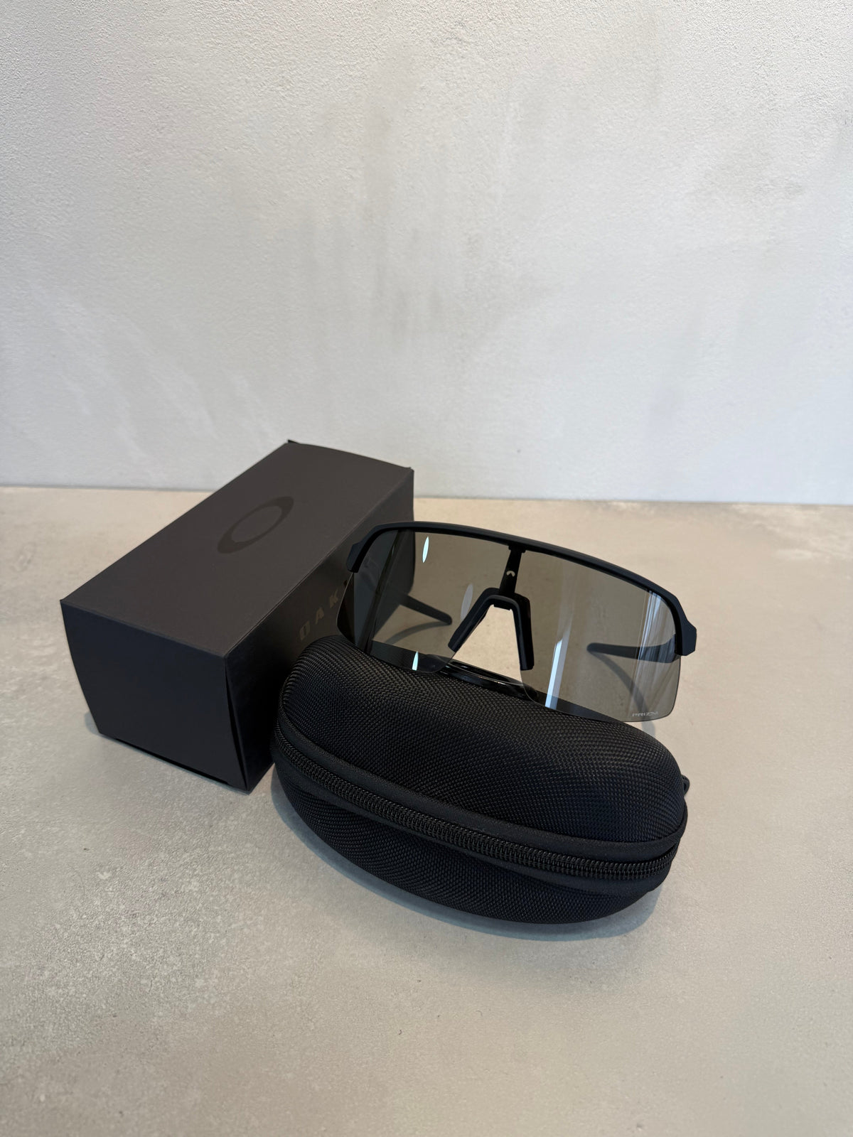 Lentes OAK negro 7201